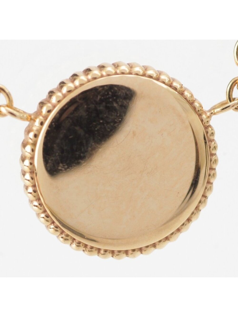 Dior Rose Des Vins Diamond Necklace Gold - Picture 5 of 8